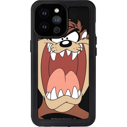 Looney Tunes Taz iPhone 14 Pro Max Waterproof Case