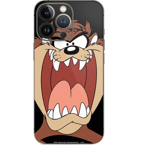 Looney Tunes Taz iPhone 14 Pro Skin