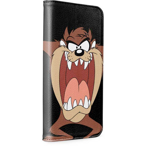 Looney Tunes Taz iPhone 15 Plus Folio Case
