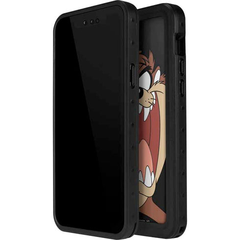 Looney Tunes Taz iPhone 15 Waterproof Case