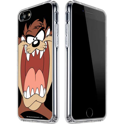 Looney Tunes Taz iPhone SE (2nd & 3rd Gen) Clear Case