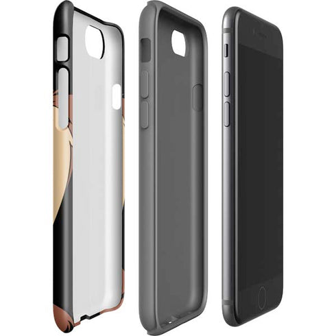Looney Tunes Taz iPhone SE (2nd & 3rd Gen) Pro Case