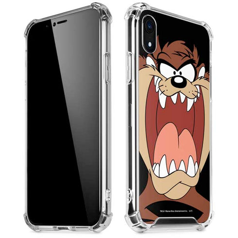 Looney Tunes Taz iPhone XR Clear Case