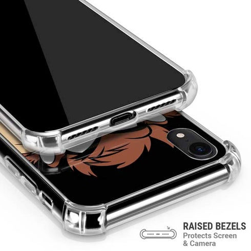 Looney Tunes Taz iPhone XR Clear Case