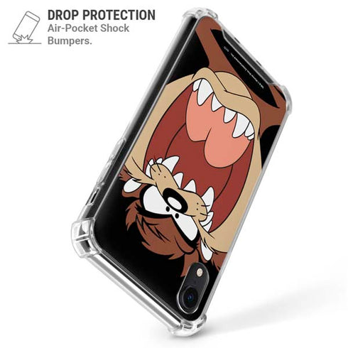 Looney Tunes Taz iPhone XR Clear Case