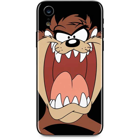 Looney Tunes Taz iPhone XR Skin