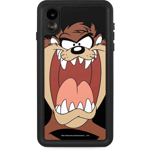 Looney Tunes Taz iPhone XR Waterproof Case