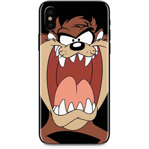 Looney Tunes Taz iPhone XS Max Skin