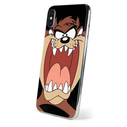 Looney Tunes Taz iPhone XS Skin