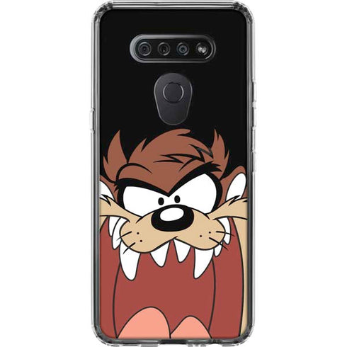 Looney Tunes Taz LG K51/Q51 Clear Case