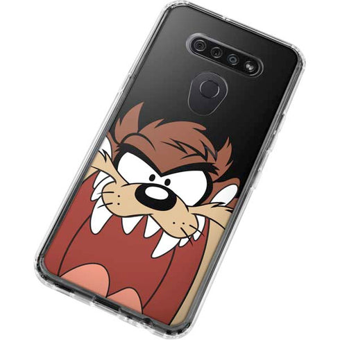 Looney Tunes Taz LG K51/Q51 Clear Case