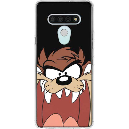 Looney Tunes Taz LG Stylo 6 Clear Case