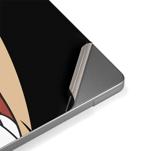 Looney Tunes Taz MacBook Pro 14in (2021-24) Skin