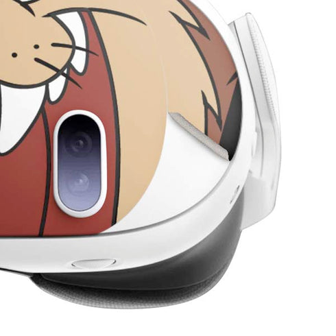 Looney Tunes Taz Meta Quest 3 Skin