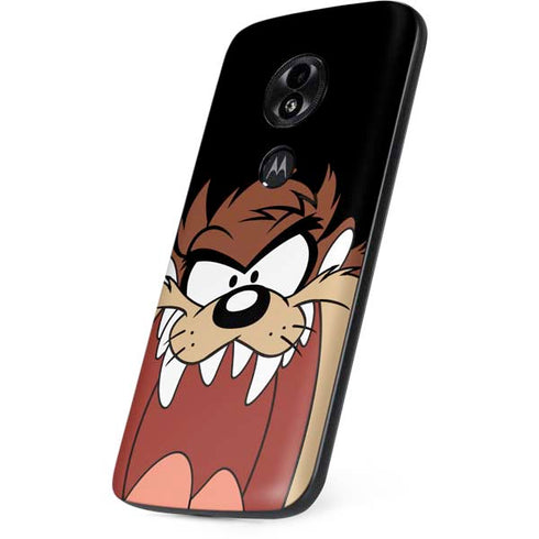 Looney Tunes Taz Moto E5 Play Skin