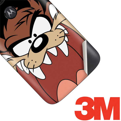 Looney Tunes Taz Moto E5 Play Skin