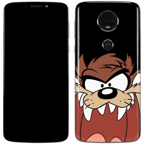 Looney Tunes Taz Moto E5 Plus Skin