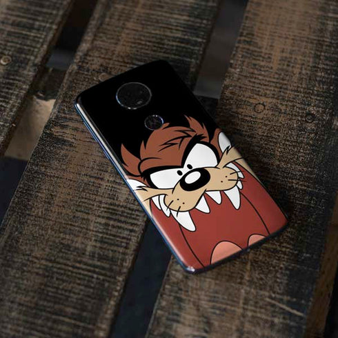 Looney Tunes Taz Moto E5 Plus Skin