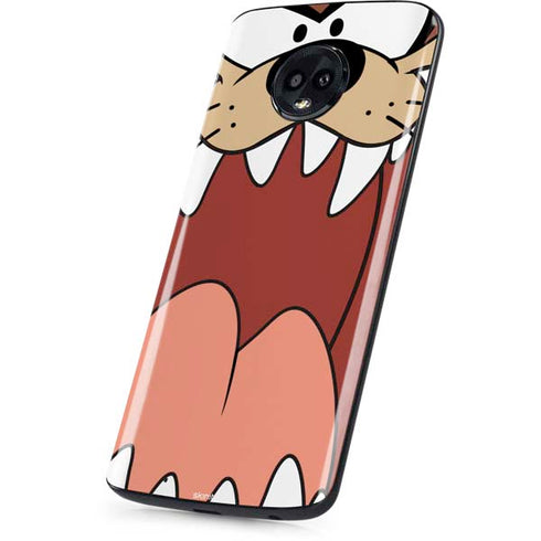 Looney Tunes Taz Moto G6 Skin