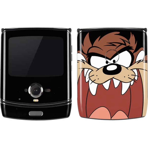 Looney Tunes Taz Motorola RAZR Skin