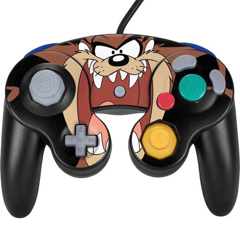 Looney Tunes Taz Nintendo GameCube Controller Skin