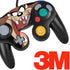Looney Tunes Taz Nintendo GameCube Controller Skin