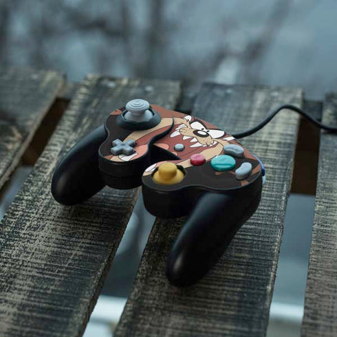 Looney Tunes Taz Nintendo GameCube Controller Skin