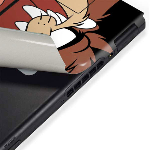 Looney Tunes Taz Nintendo Switch Bundle Skin