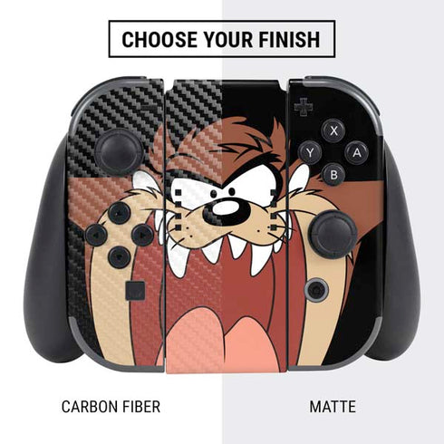 Looney Tunes Taz Nintendo Switch Bundle Skin