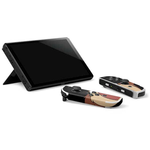 Looney Tunes Taz Nintendo Switch OLED (2021) Skin