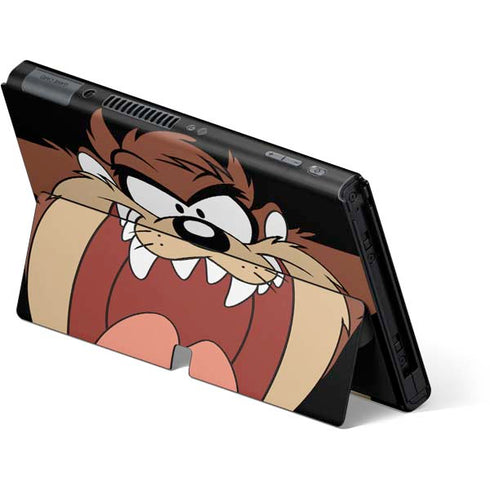 Looney Tunes Taz Nintendo Switch OLED (2021) Skin