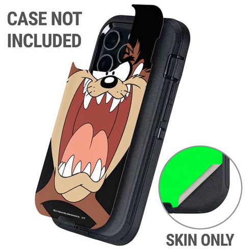 Looney Tunes Taz Otterbox Defender iPhone Skin