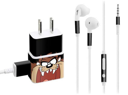 Looney Tunes Taz Phone Charger Skin