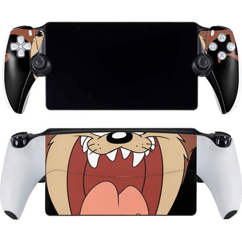 Looney Tunes Taz PlayStation Portal Remote Player Skin