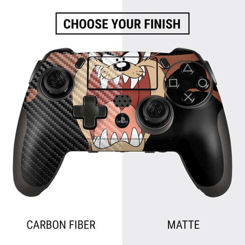 Looney Tunes Taz PlayStation Scuf Vantage 2 Controller Skin