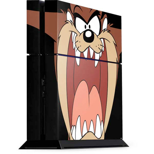 Looney Tunes Taz PS4 Console Skin