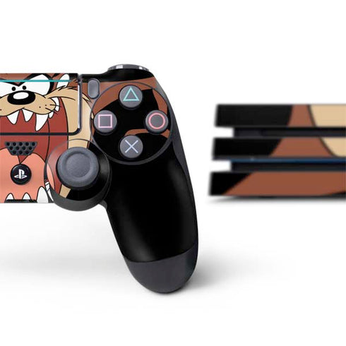 Looney Tunes Taz PS4 Pro Bundle Skin