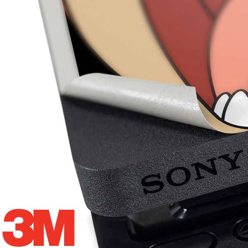 Looney Tunes Taz PS4 Slim Skin