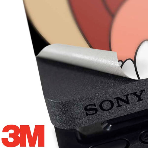 Looney Tunes Taz PS4 Slim Bundle Skin