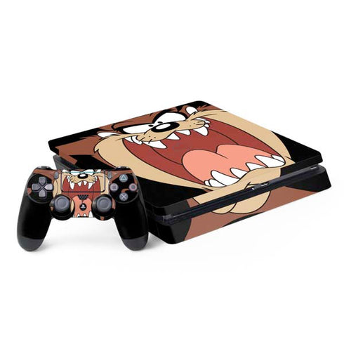 Looney Tunes Taz PS4 Slim Bundle Skin