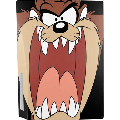 Looney Tunes Taz PS5 Console Skin