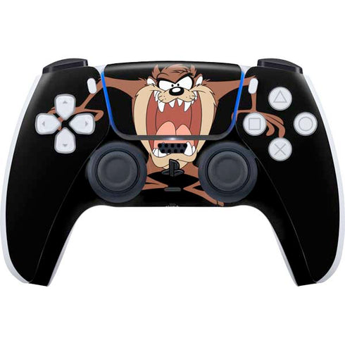 Looney Tunes Taz PS5 Controller Skin