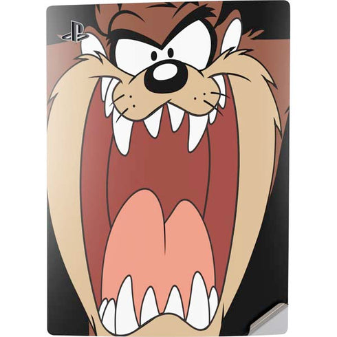 Looney Tunes Taz PS5 Digital Edition Console Skin