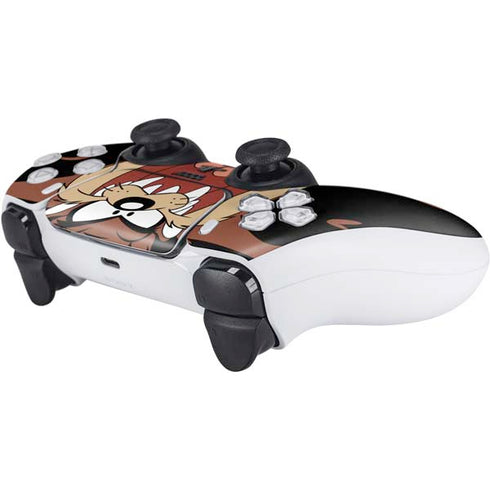 Looney Tunes Taz PS5 Controller Skin