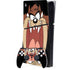 Looney Tunes Taz PS5 Slim Digital Edition Console Skin
