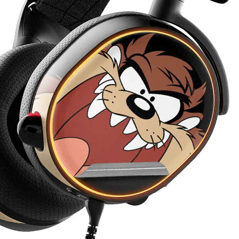 Looney Tunes Taz SteelSeries Arctis 5 Skin