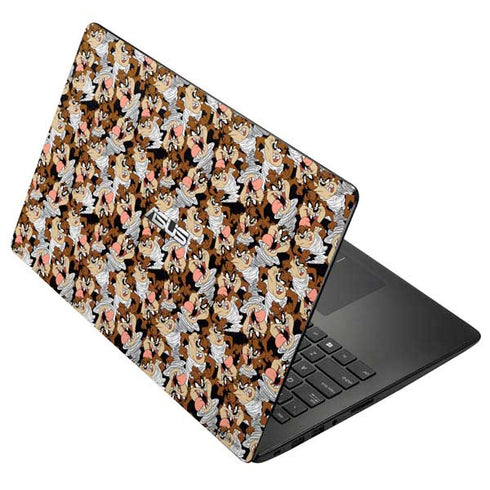 Looney Tunes Taz Super Sized Pattern Asus X502CA 15.6 Skin