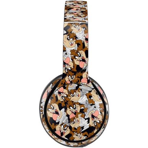 Looney Tunes Taz Super Sized Pattern Beats Solo Pro Skin