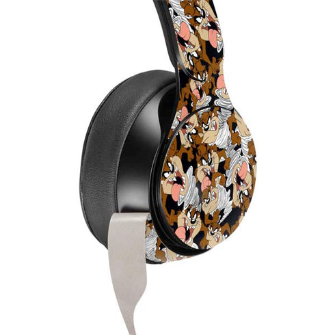 Looney Tunes Taz Super Sized Pattern Beats Solo Pro Skin