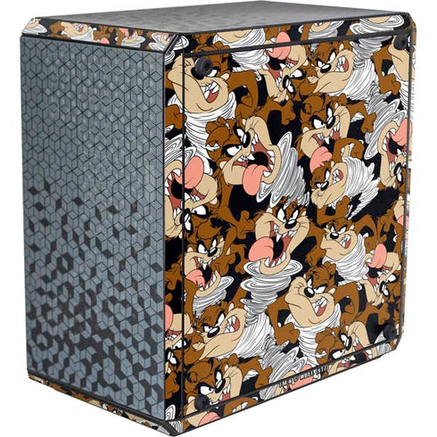 Looney Tunes Taz Super Sized Pattern Cooler Master MasterBox Q300L Mini Tower Skin